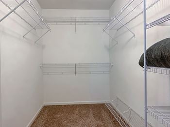 Walk-in closet